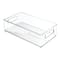 Bac de rangement en plastique d’iDesign